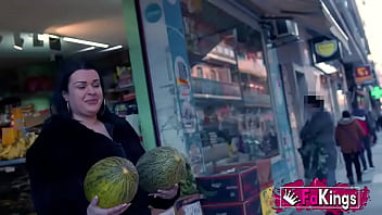 Big Titted And Assed Milf Enjoys A Public Exhibitions And Then Gets Fucked At Home!