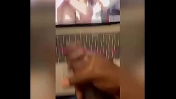 Strong Bbc Cumshot Blast Watching Vina Sky