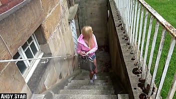 Andy-star Fickt Deutsche Blondine An Der Uni M_nster