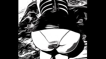 Mamasota En Blanco Y Negro