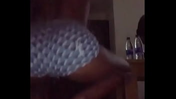 Big Ass Twerking, She Saw My Dick And Her Big Ebony Booty Twerks