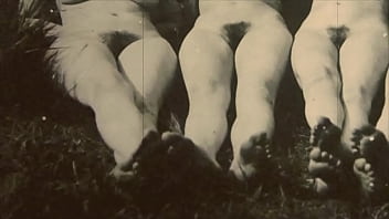 Vintage Hairy Pussy In The Age Of Steam