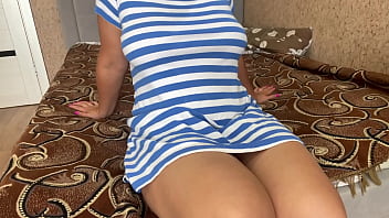 Step Sister Masturbates Pussy In The Room