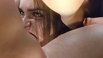 Jill Valentine Throat Creampie