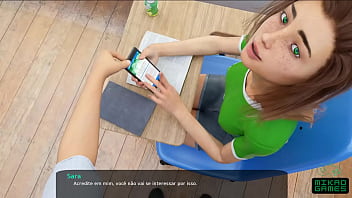 Milfy City Ep 26 Primeira Vez Anal Da Step Sister Sara