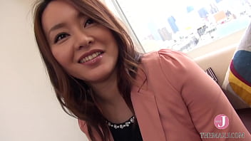 Rika Hand-fucking A Deliciously Young Dick While Sucking On It.