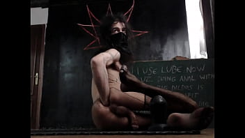 Anal With Very Big Anal Plug