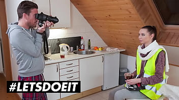 Letsdoeit - (luke Hotrod, Liz Heaven) - Russian Newbie Has An Affair With The Photographer