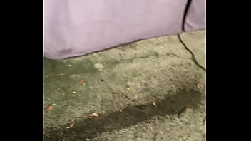 Chastity Cage And Cath Tube Peeing