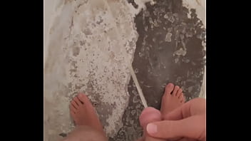 Peeing In The Shower - hairy, shower, pee, piss - Video 1447040