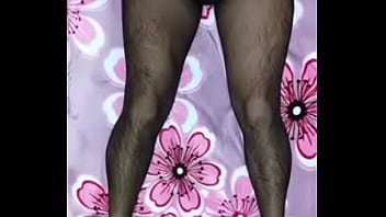 Estrenando Pantimedias Negras