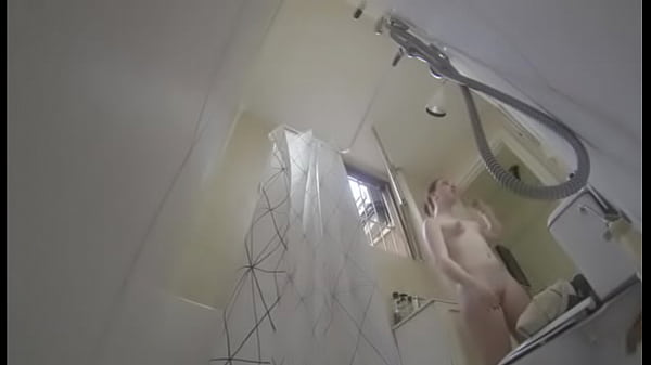 19 Years Old Teen Caught Soaping Her Tight Pussy In The Shower