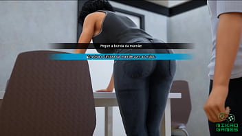 Milfy City Ep 31 Beijo E Espanhola Com A Madrasta Gostosa