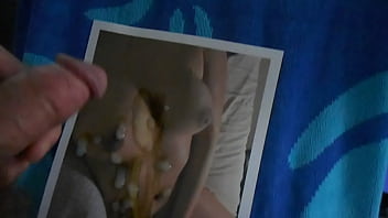 Cum Tribute Again For Violet