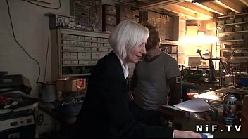 Horny Amateur French Mature Gets Hard Fucked