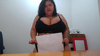 Vídeo De Verificação - latina, pornstar, brazilian, milf, real, tattoo, amateur, big-ass, webcam, bbw, camgirl, peituda, bi - Video 1457340