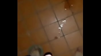 Pissing On A Park Bathroom Floor