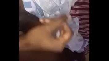 Long Black Cock Jerkoff