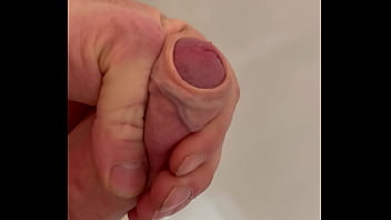 Stroking My Monster Thick Cock Until It Exploded.. Listen To Me Moan