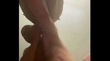 Connie' Friend Dildo Banging Her Pussy