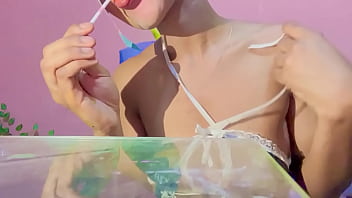 Watch Me Lick My Lollipop