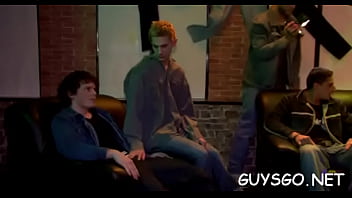 A Night In Homosexual Heaven - anal, blowjob, party, gay, orgy, group-sex - Video 1453296