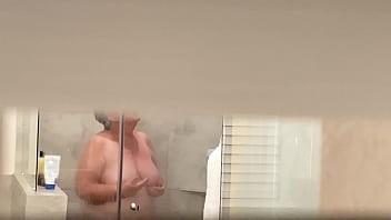 Spying On Neighbor Showering