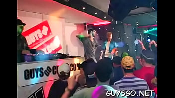 Lascivious Homosexuals On Crazy Party - anal, blowjob, party, gay, orgy, group-sex - Video 1450991