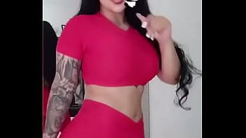 Jolie Colonbienne Dance En Leggins Sur Bigo Live