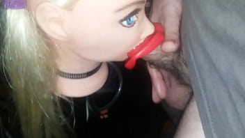 Homemade Blowjob Doll Sucks My Dick