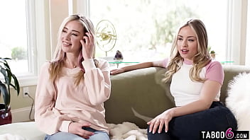 Lesbian Teen Blondes Anna Claire Clouds And Haley Reed Threesome With Milf Vicki Chase