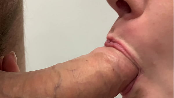 I Sucked A Guy' Friend. Sloppy Blowjob