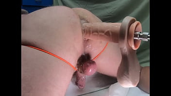 Long Hard Anal Fucking Of Cum Filled Ass