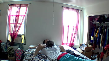 Caught On Camera With Landlords Wife