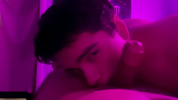 Twink Sucking His Boyfriend Dick
