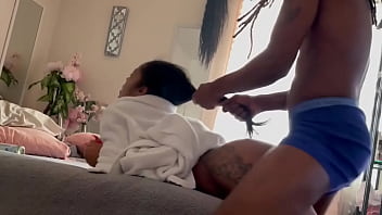 Pull My Hair Daddy It Gets My Pussy Wetter
