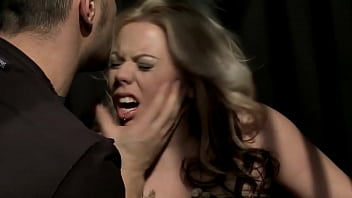 Master Uses Busty, Sexy Slut For His Own Pleasure. Part 2. She Blows Obediently Her Master.