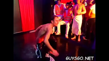 Perverted Homo Group Party - anal, blowjob, party, gay, orgy, group-sex - Video 1438918