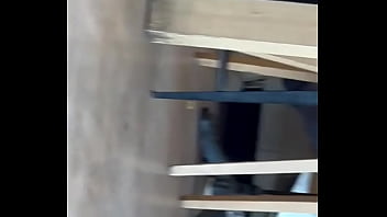 White Girl Without Panty