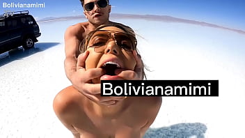 Cogiendo En El Desierto De Sal Mas Grande Del Mundo