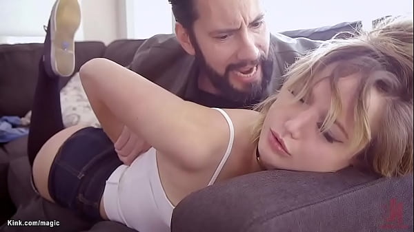 Big Cock Stepdad Fucking Young Babe
