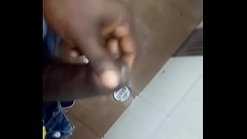 I Masturbated In The Bathroom After She Put Her Panties Back On Me
