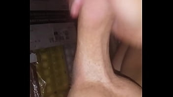 Huge Cock Strokes Till Cums