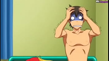 Animeo Knabino Spekti Porno Kaj Virtuala Fikita - Bonvolu Aboni (sin Audio)