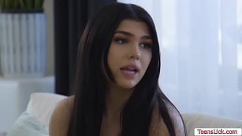 Busty Teen Spanks And Licks Roommates Ass