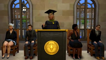 Sims 4: Legal Blonde - A Parody