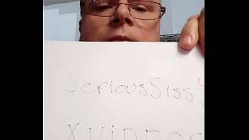 Verification Video - sissy, bbc, verification-video - Video 1495157