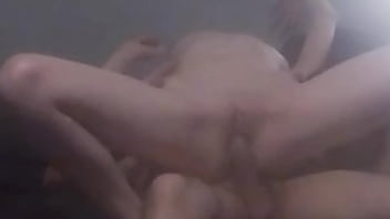 Riding And Draining Daddy' Huge Cock