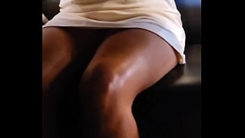 Amateur Wife Teases With Public Upskirt Action