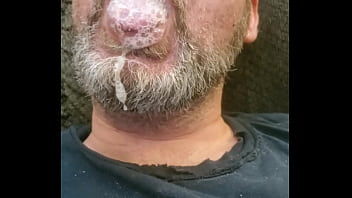 September' Cumplay Of The Month - cum, sperm, bisexual, cum-bubbles, mouthful-of-cum - Video 1493896